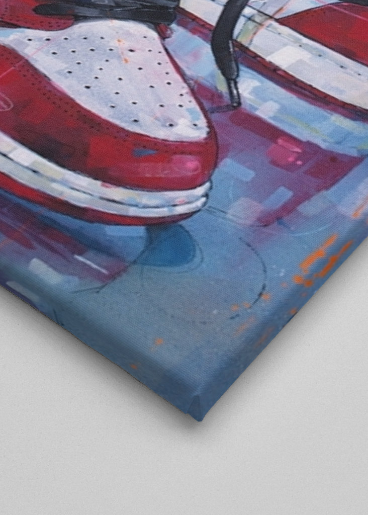 Pintura Air Jordan Basketball