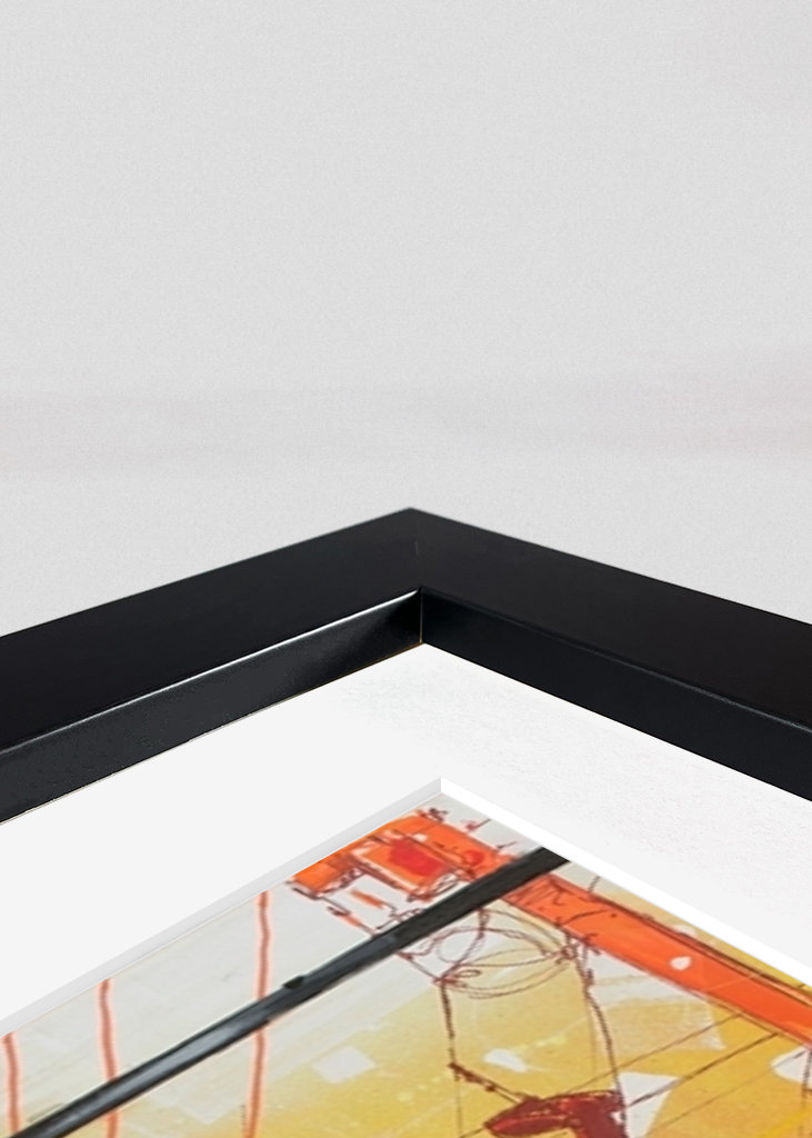 Air Jordan 1 Chicago painting.