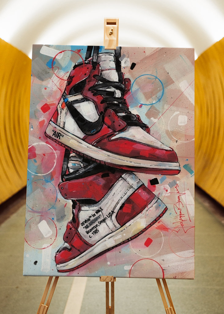 Jordan 1 Off-White Chicago 