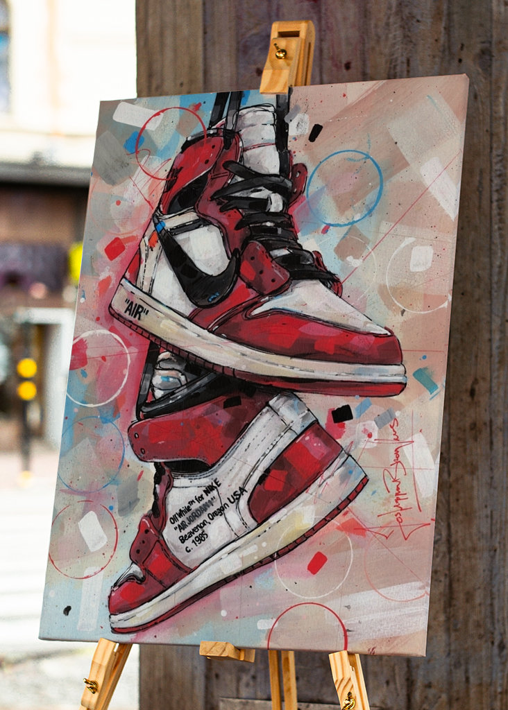 Jordan 1 Off-White Chicago 