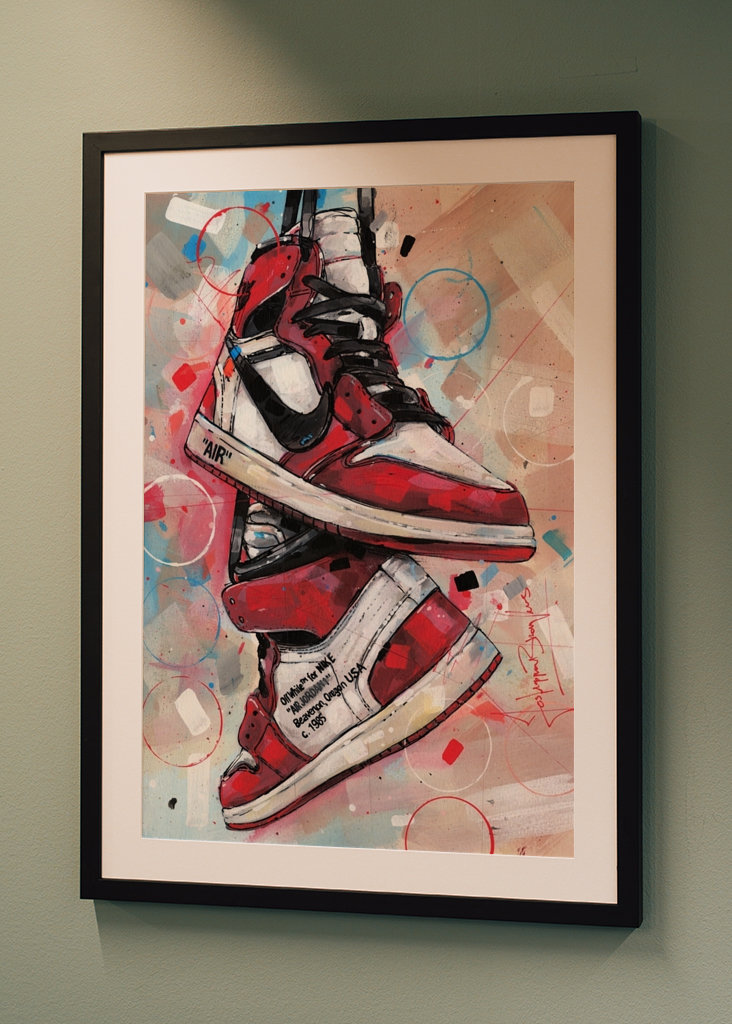 Jordan 1 Off-White Chicago 