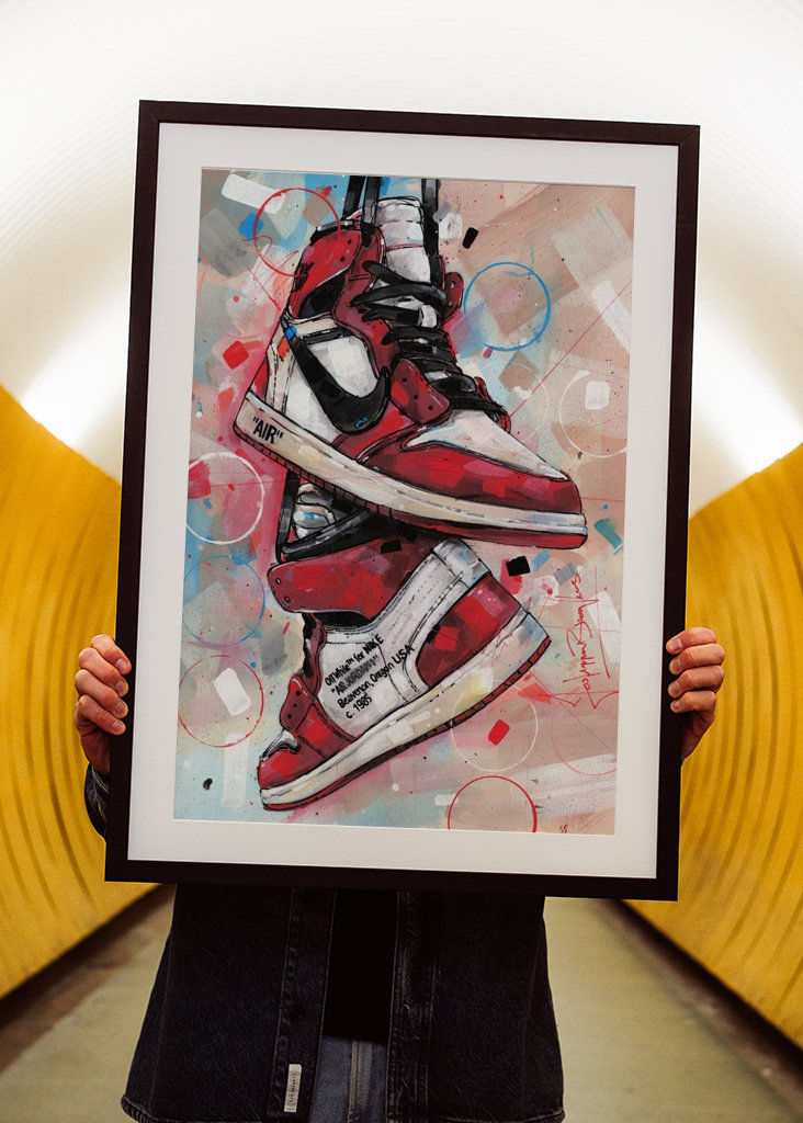 Jordan 1 Off-White Chicago 