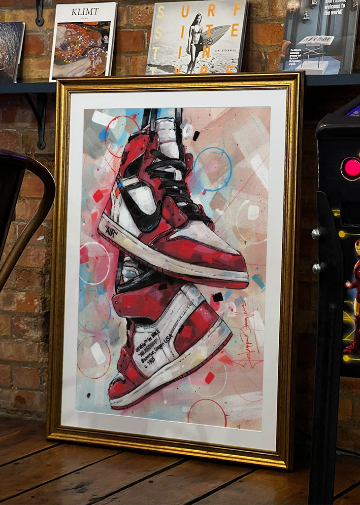 Jordan 1 Off-White Chicago 