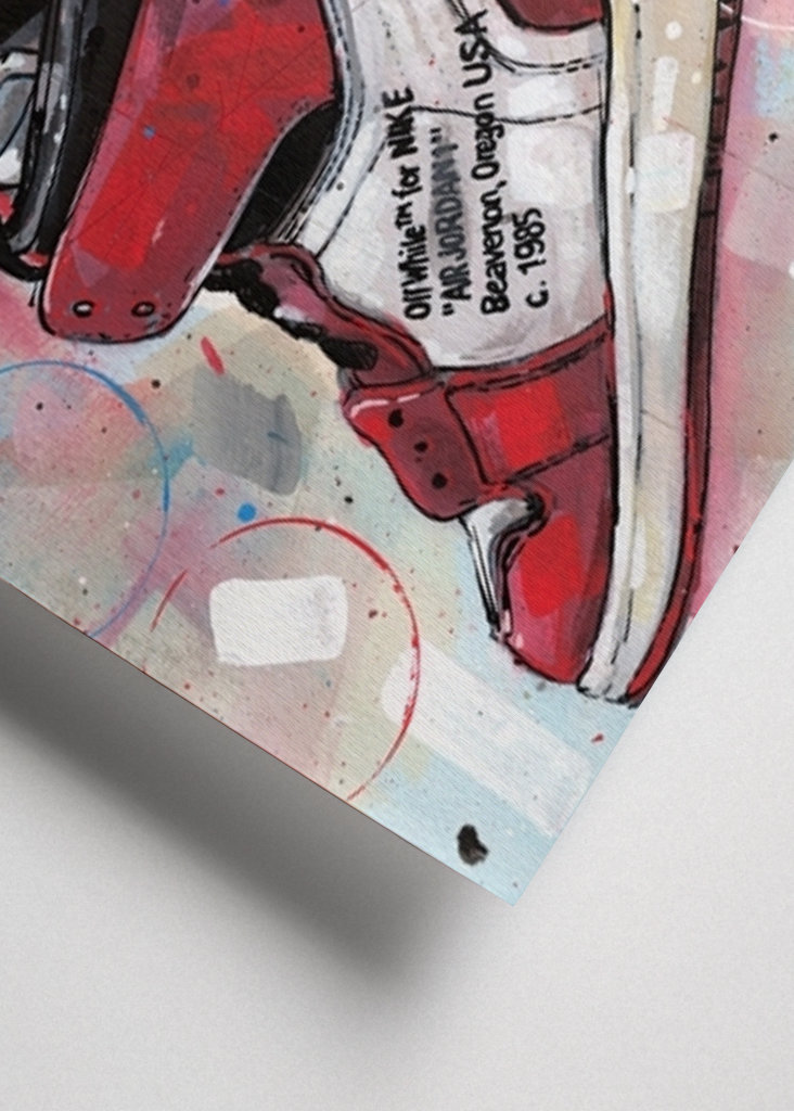 Jordan 1 Off-White Chicago 