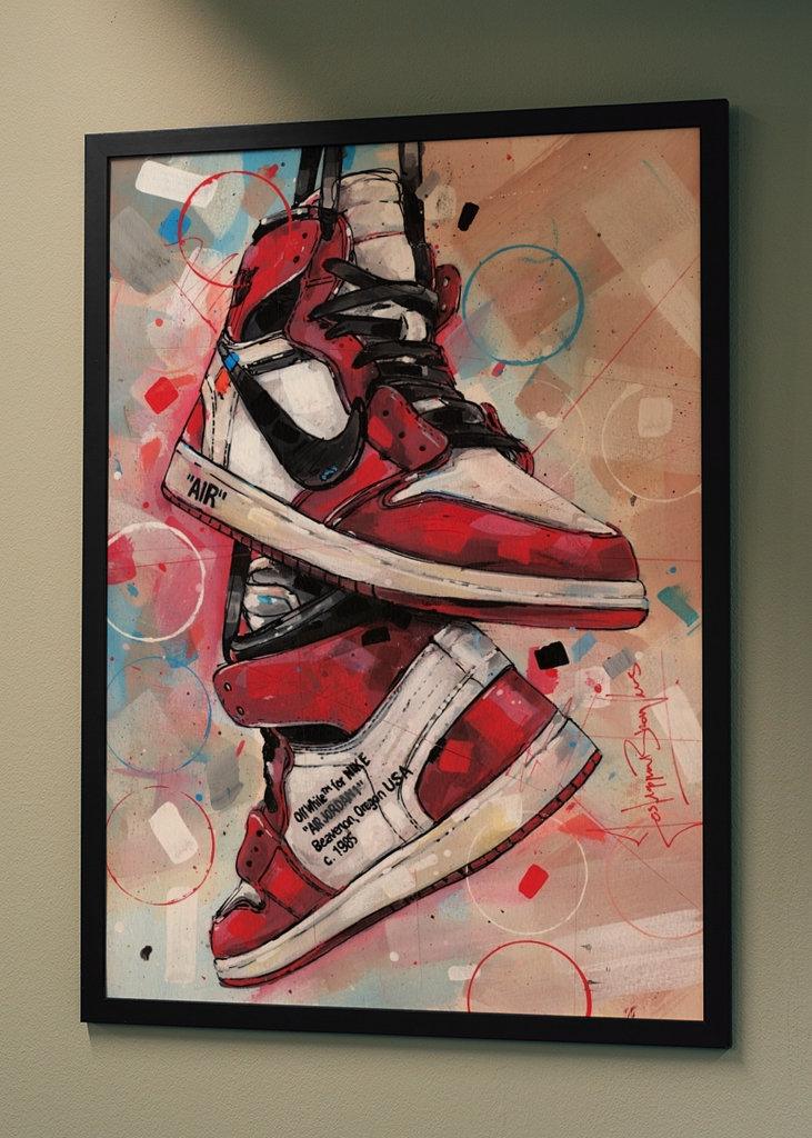 Jordan 1 Off-White Chicago 