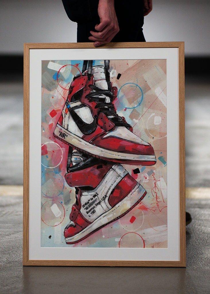 Jordan 1 Off-White Chicago 