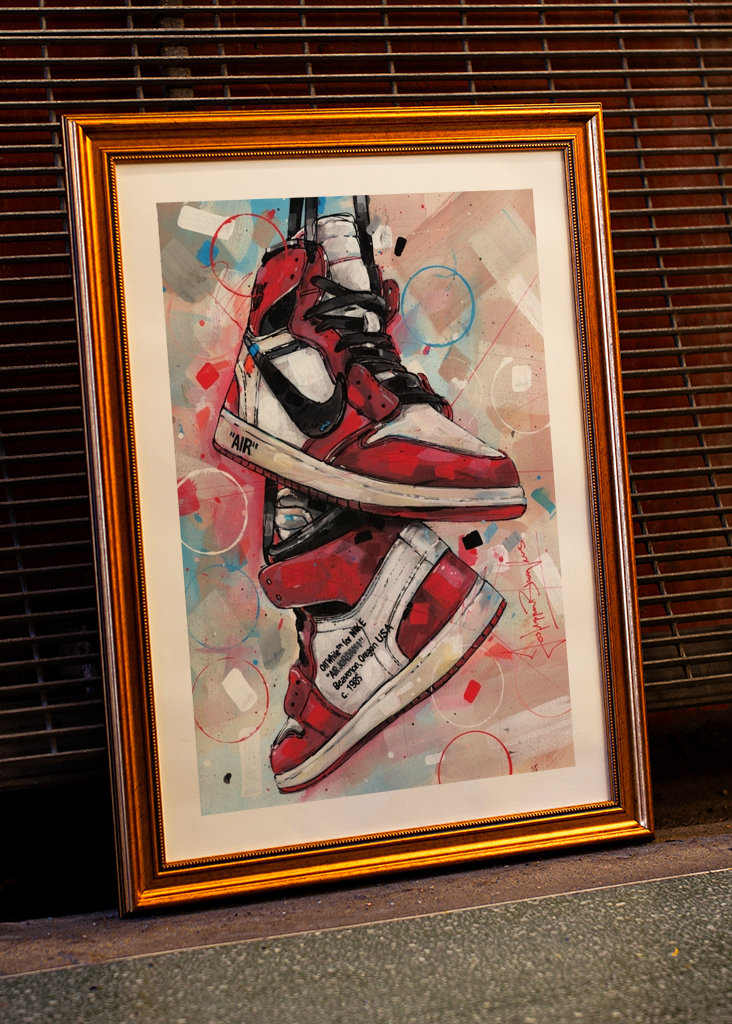 Jordan 1 Off-White Chicago 