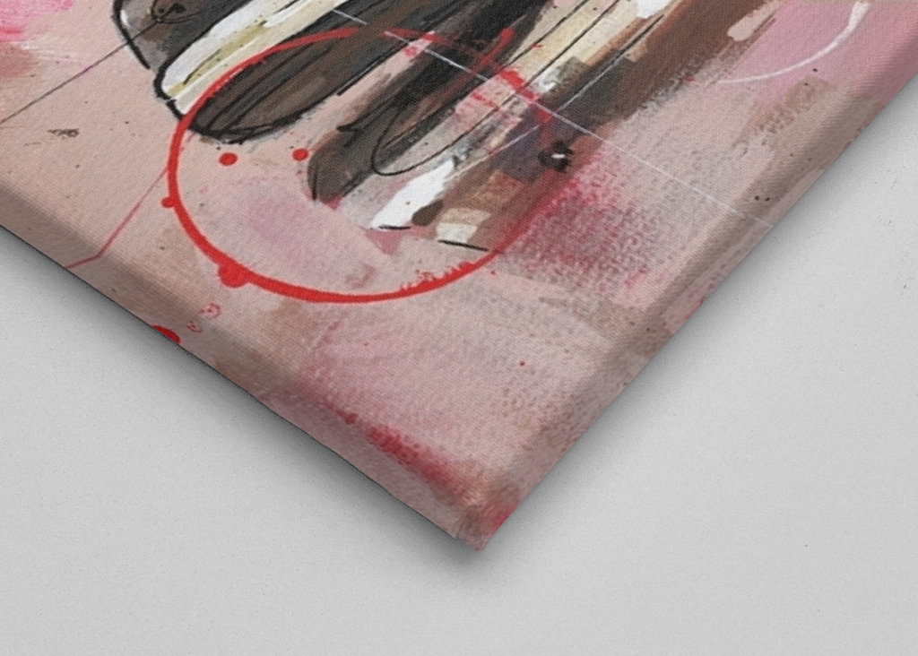 Jordan 1 Travis Scott painting