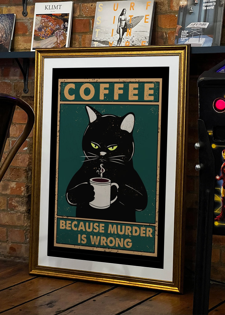 Coffee Because Murder Is Wrong