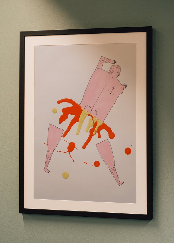 Acidente de Street Art