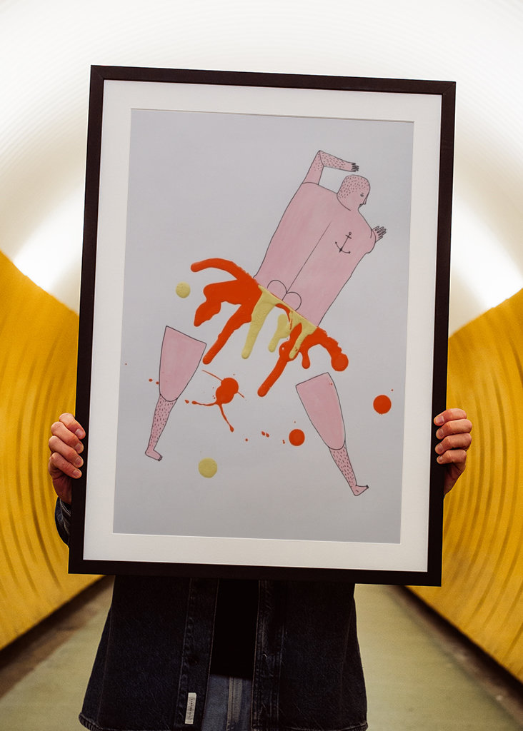 Acidente de Street Art