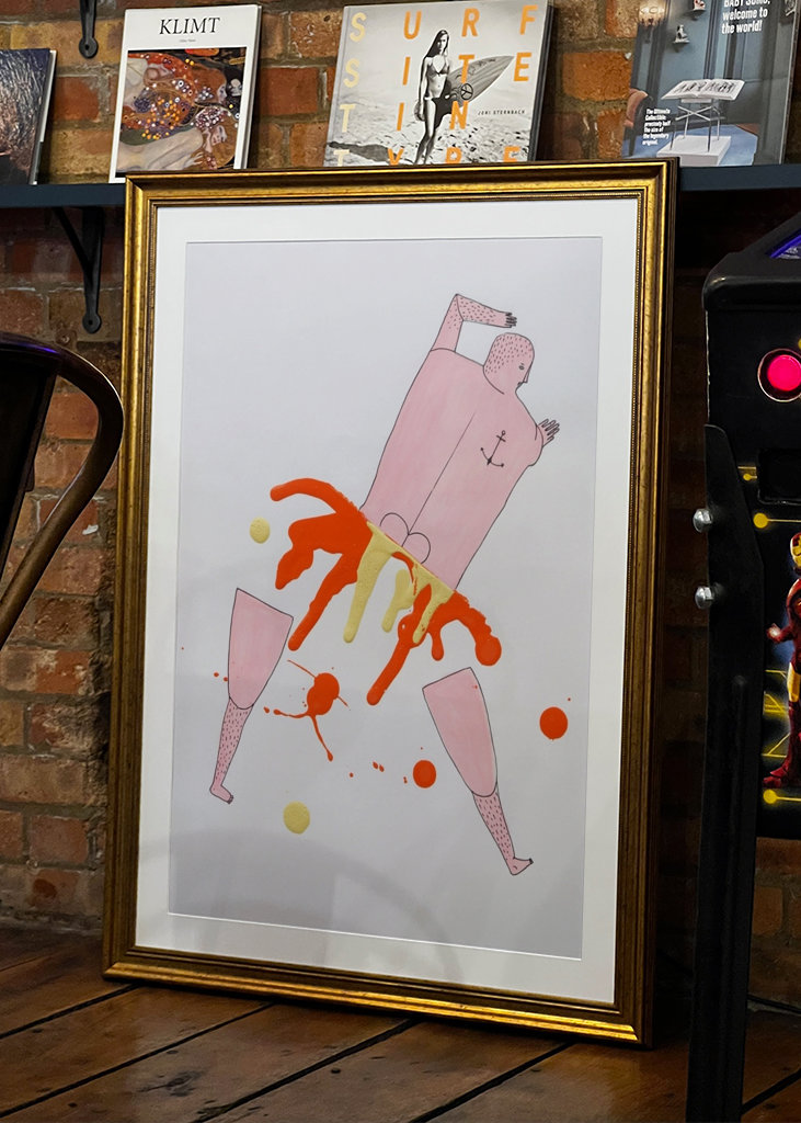 Acidente de Street Art