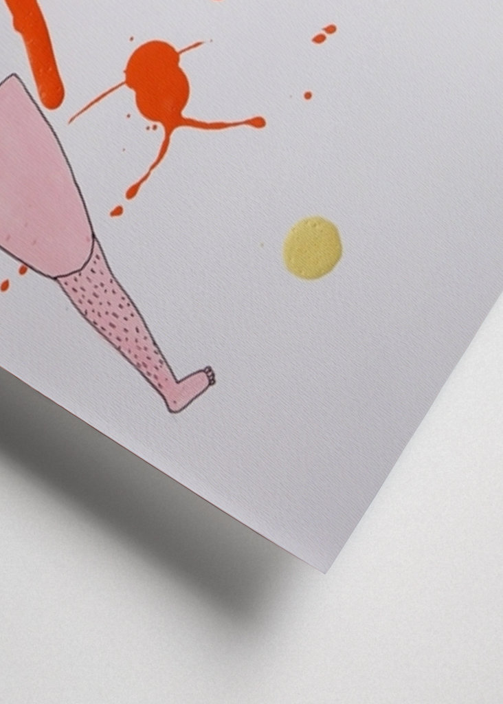 Acidente de Street Art