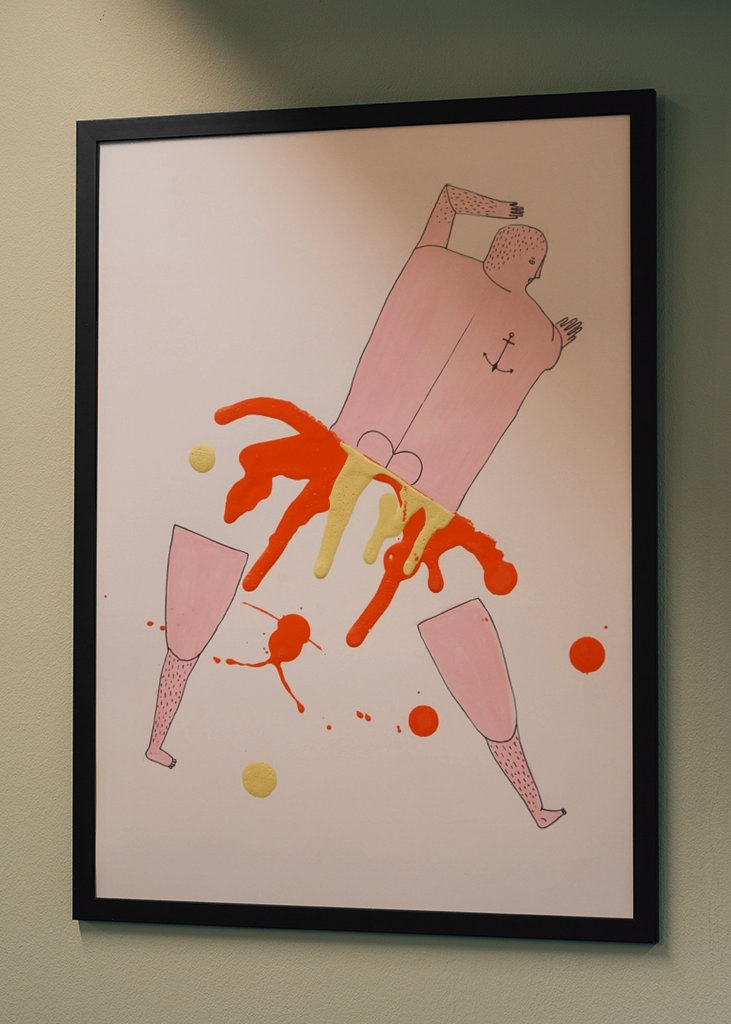 Acidente de Street Art