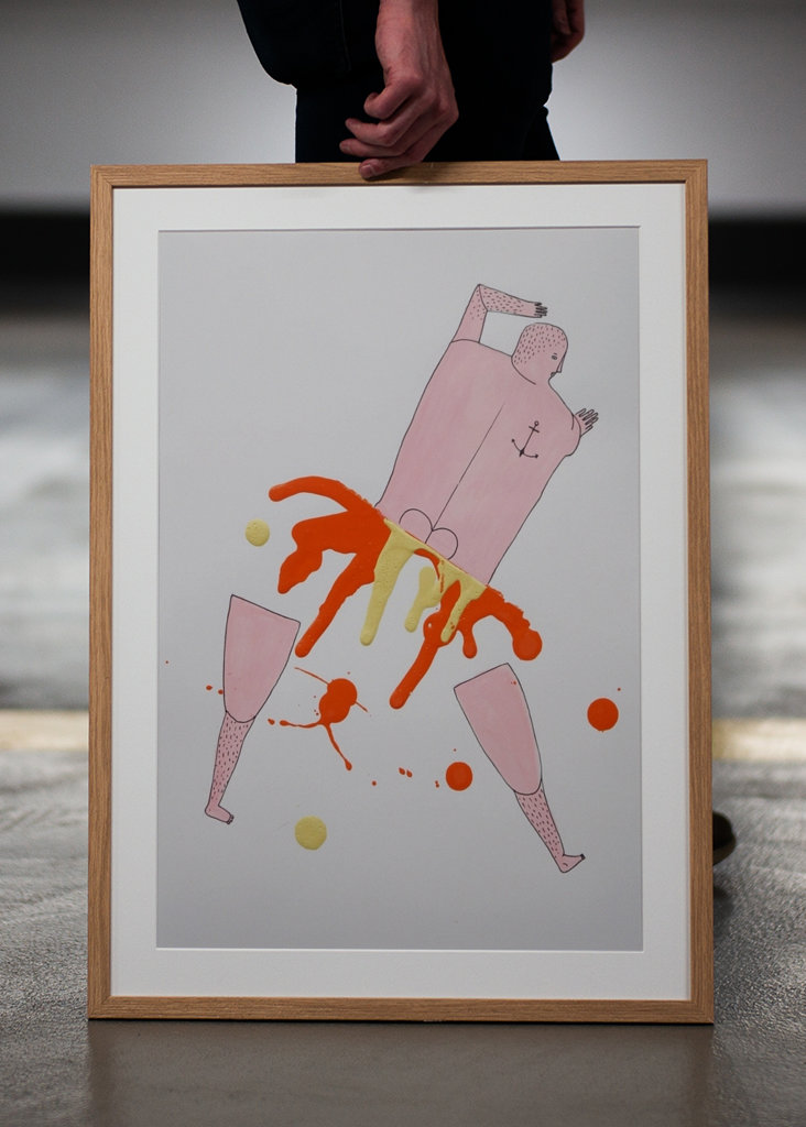 Acidente de Street Art