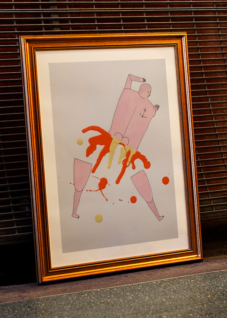 Acidente de Street Art