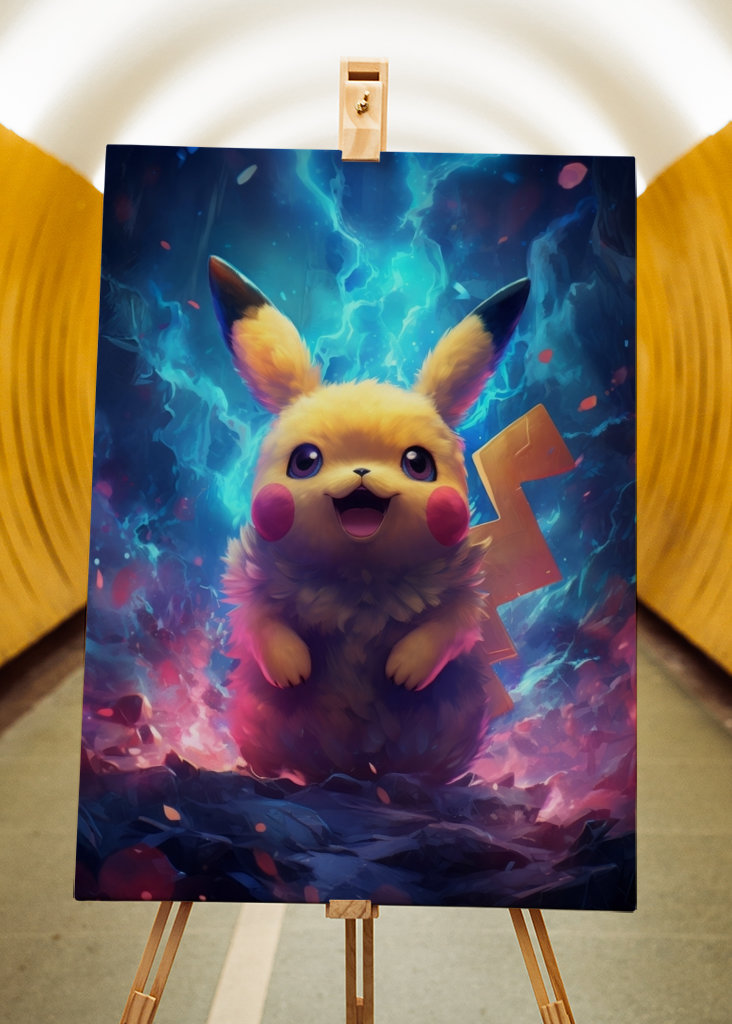 Pikachu Pokemon Lighting