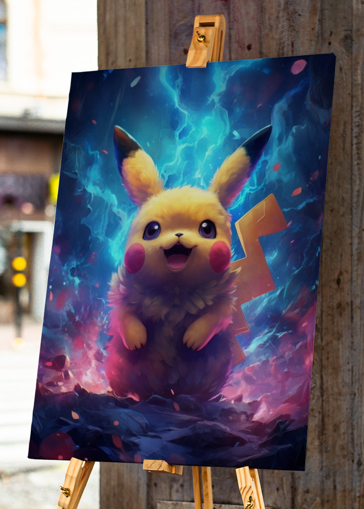 Pikachu Pokemon Lighting