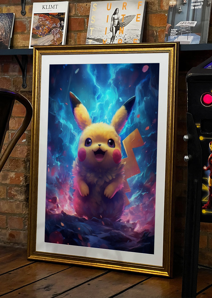 Pikachu Pokemon Lighting