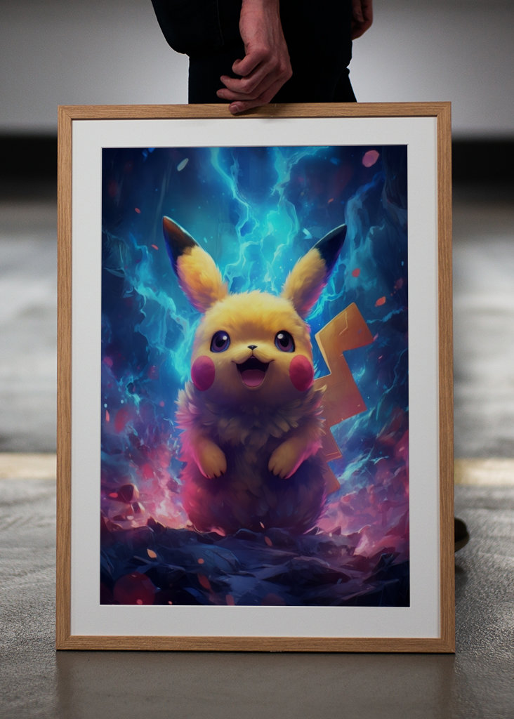 Pikachu Pokemon Lighting