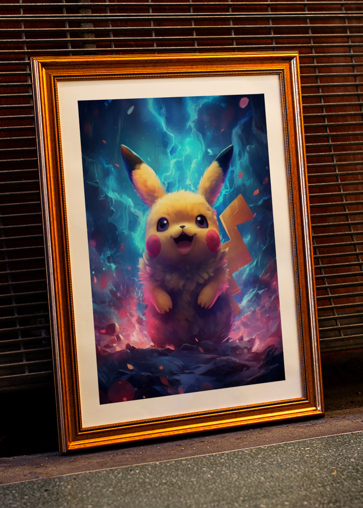 Pikachu Pokemon Lighting