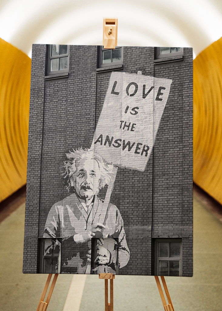 Einstein - Love Is The Answer