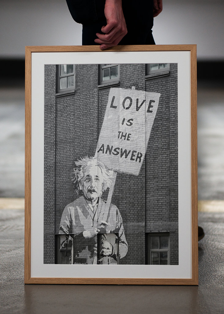 Einstein - Love Is The Answer