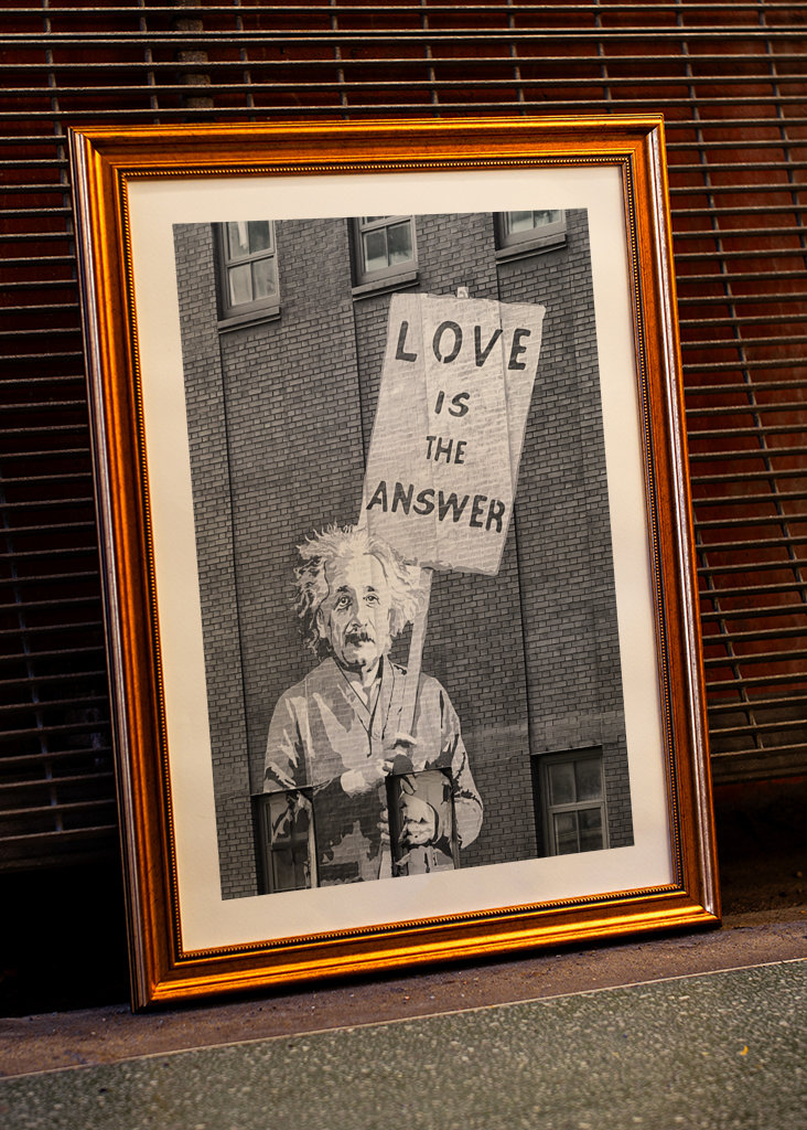 Einstein - Love Is The Answer