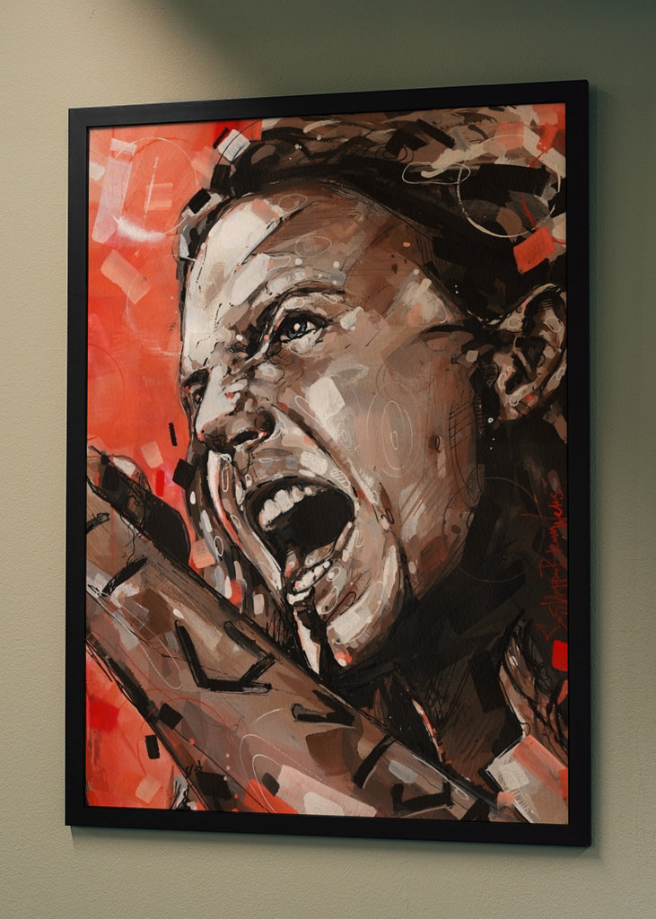 Eddie Vedder, Pearl Jam art