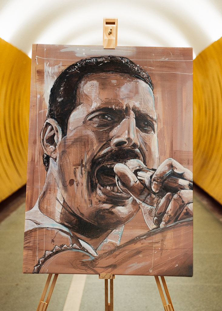 Freddie Mercury Queen obraz