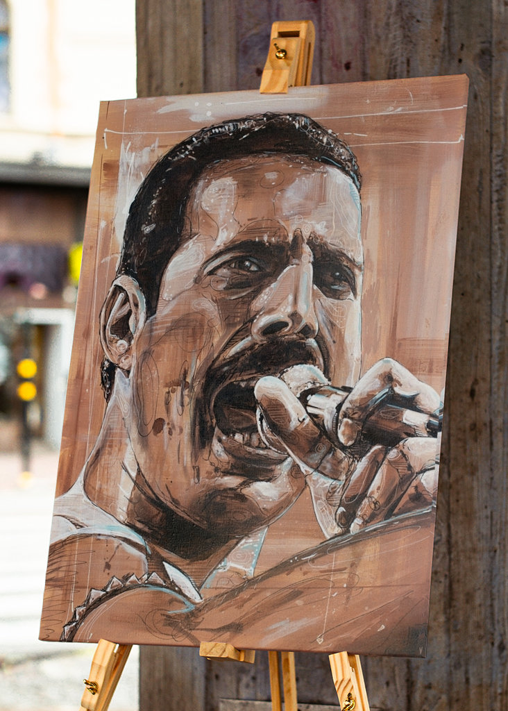 Freddie Mercury Queen obraz