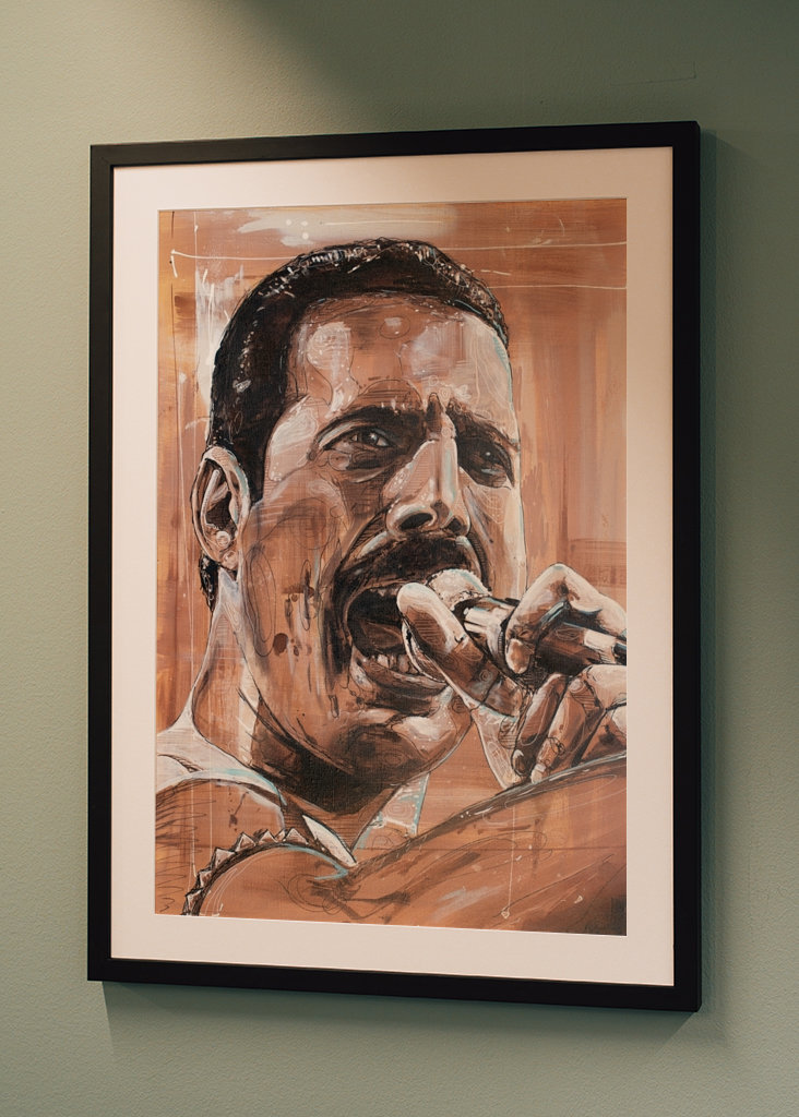 Freddie Mercury Queen obraz