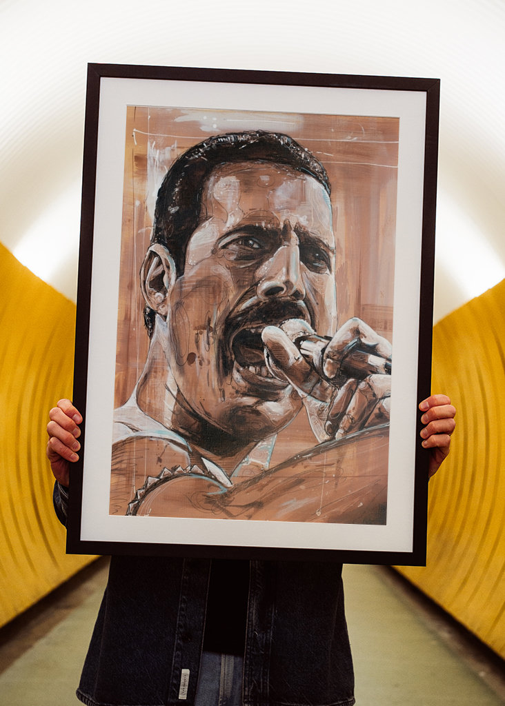 Freddie Mercury Queen obraz