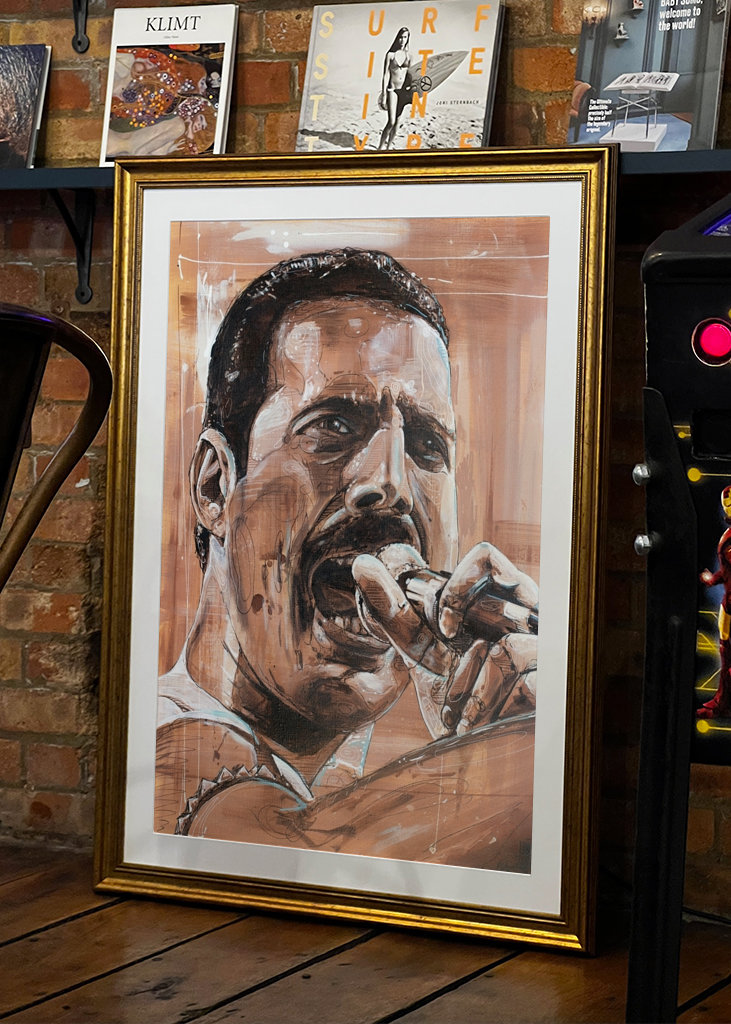 Freddie Mercury Queen obraz