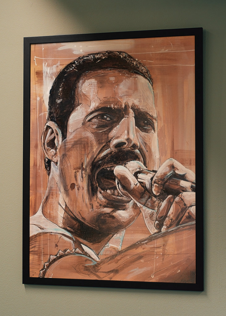 Freddie Mercury Queen obraz