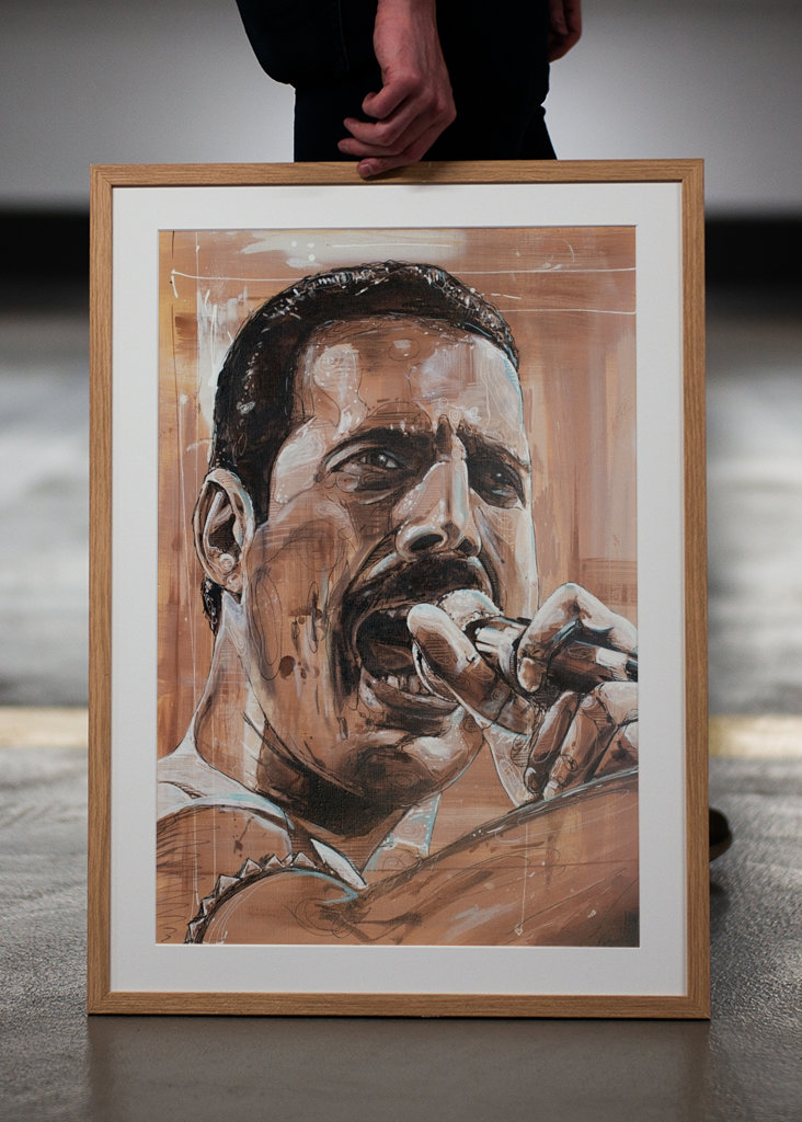 Freddie Mercury Queen obraz