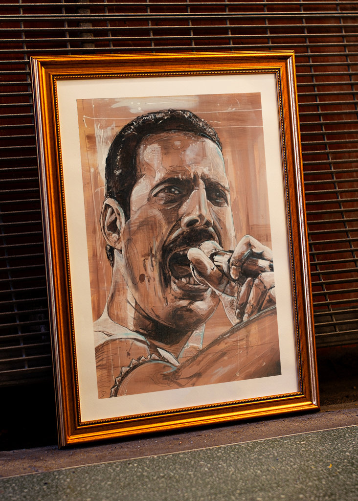 Freddie Mercury Queen obraz