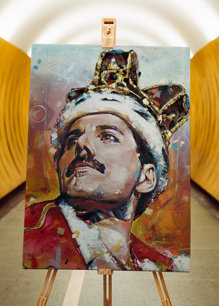 Freddie Mercury Queen obraz