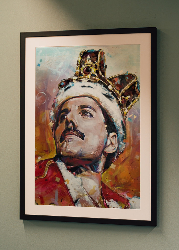 Freddie Mercury Queen obraz
