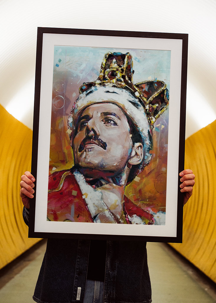 Freddie Mercury Queen obraz