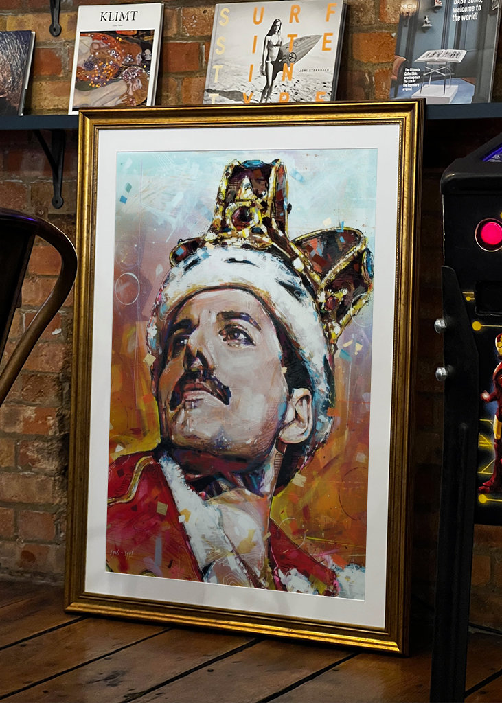 Freddie Mercury Queen obraz