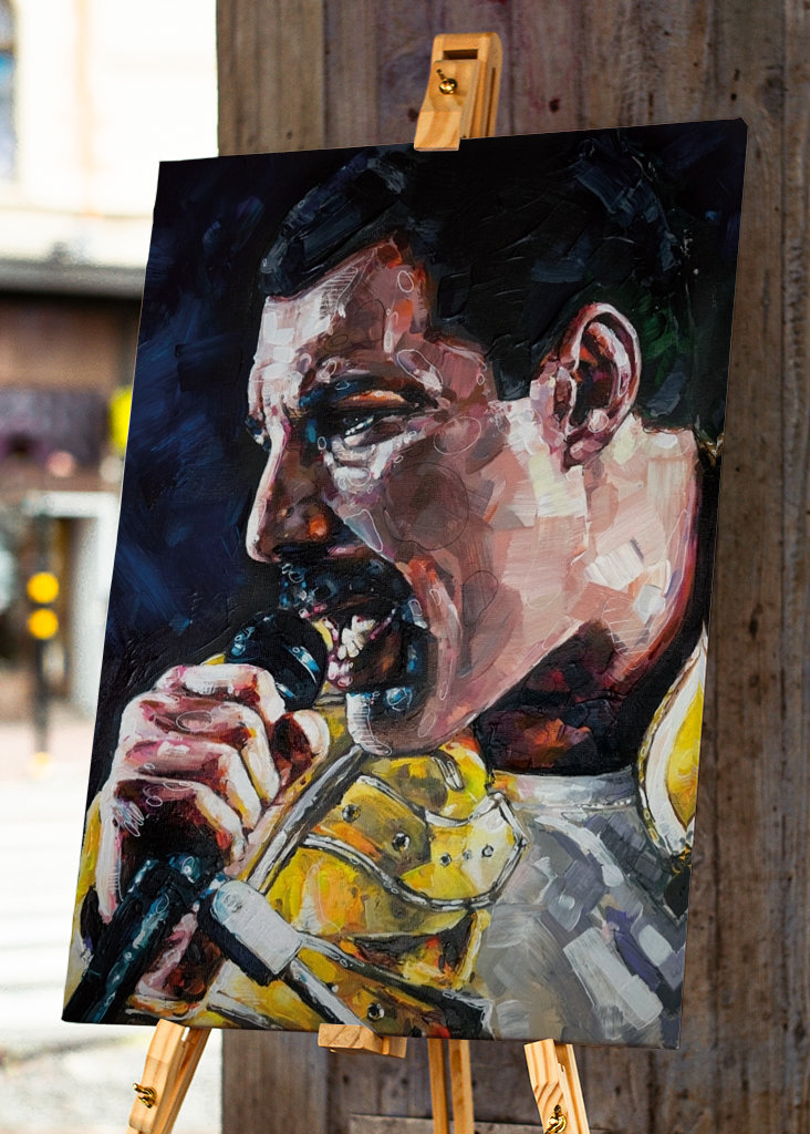 Freddie Mercury Queen obraz