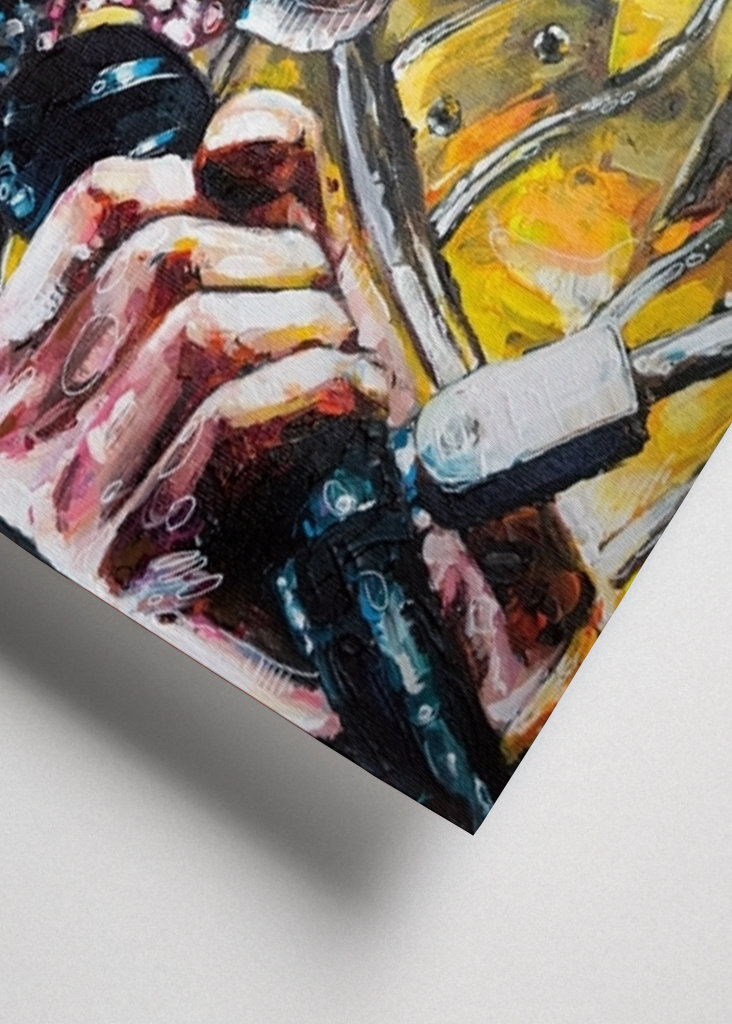 Freddie Mercury Queen obraz