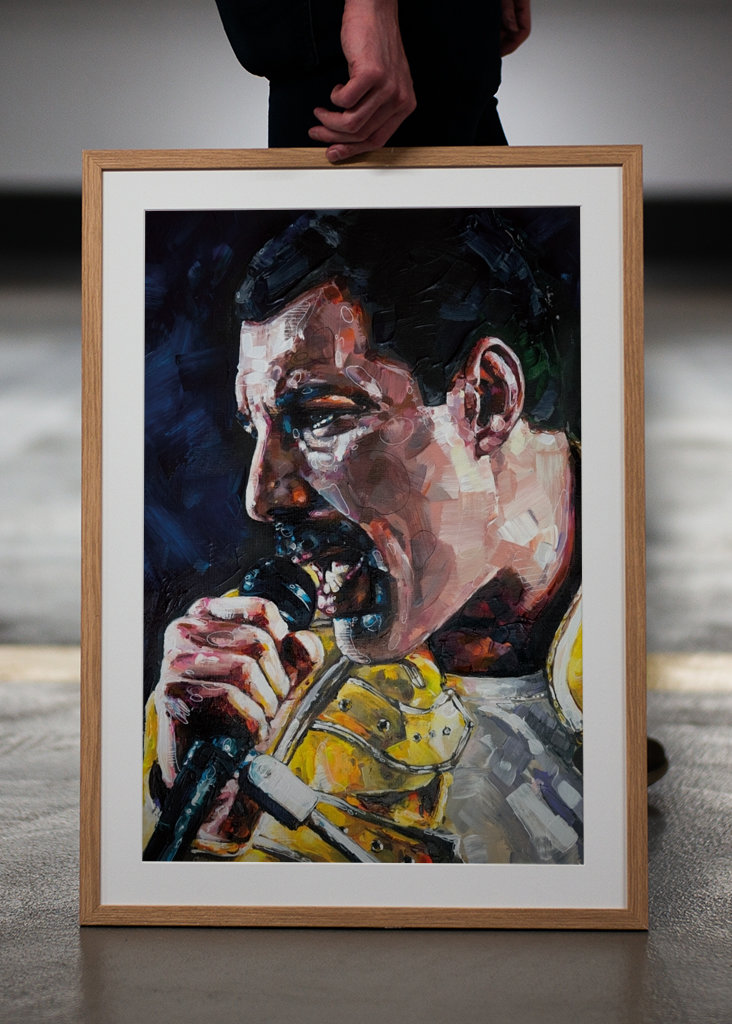 Freddie Mercury Queen obraz