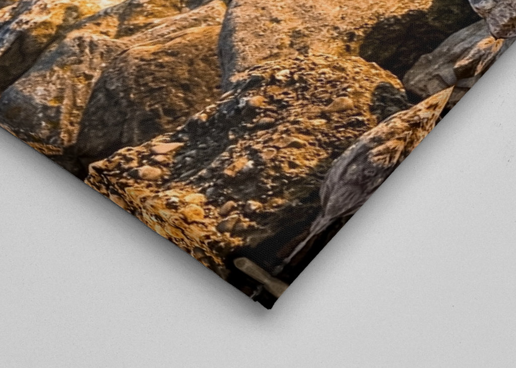 Cairns on Lake Constance