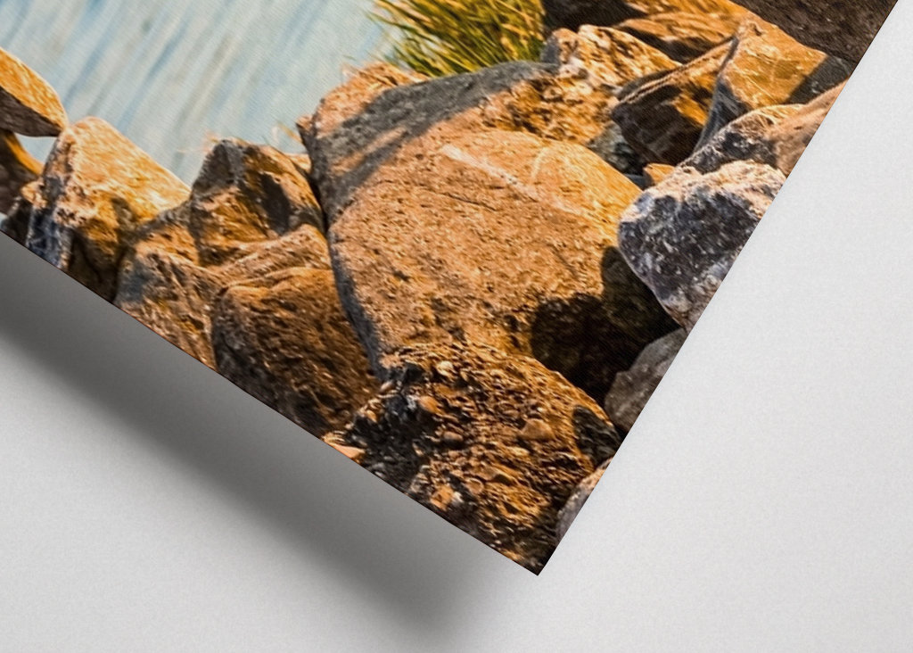 Cairns on Lake Constance