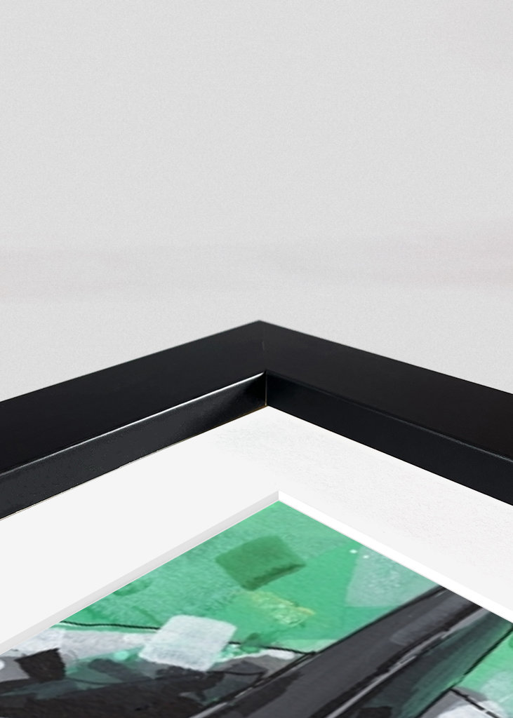 Mac Miller schilderij.