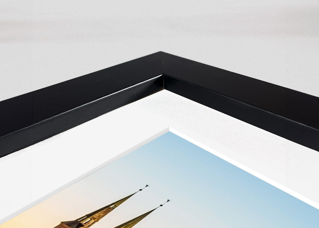 Skyline of Nuremberg at night