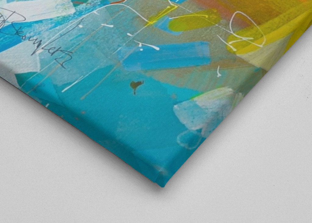 King Fisher Gemälde.