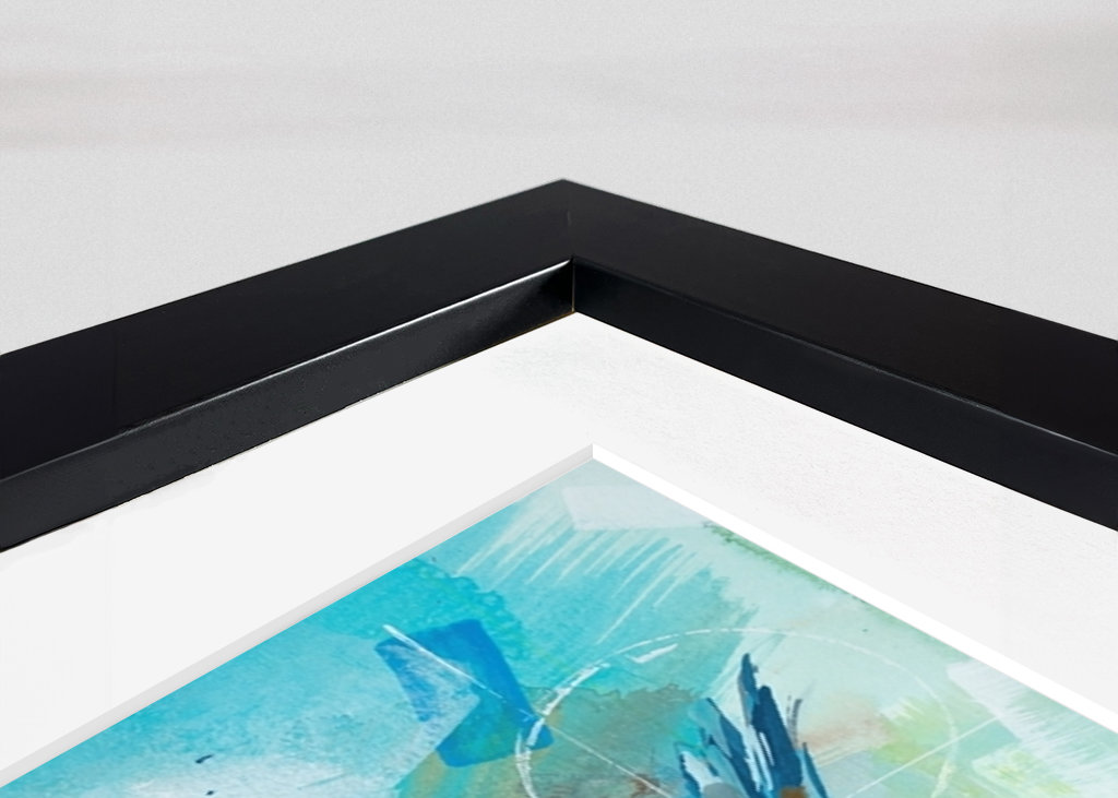 King Fisher Gemälde.